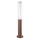 Ideal Lux - LED-buitenlamp ETERE LED/9,5W/230V 4000K 60 cm CRI 90 IP44 bruin