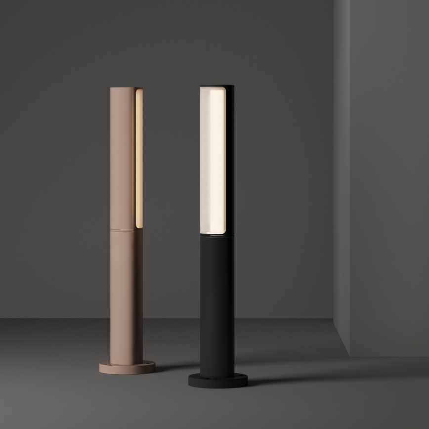 Ideal Lux - LED buitenlamp ETERE LED/9,5W/230V 4000K 60 cm CRI 90 IP44 zwart