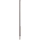 Ideal Lux - LED-buitenlamp JEDI LED/19W/230V 120 cm CRI 90 IP65 bruin