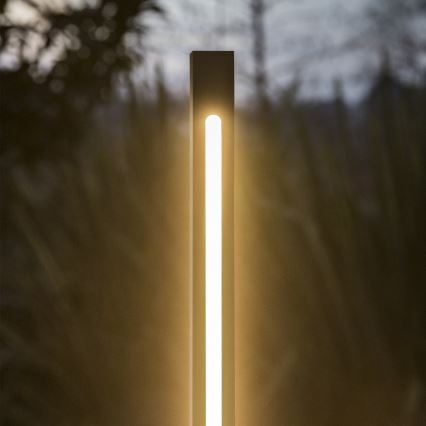 Ideal Lux - LED buitenlamp JEDI LED/7W/230V 40 cm CRI 90 IP65 antraciet