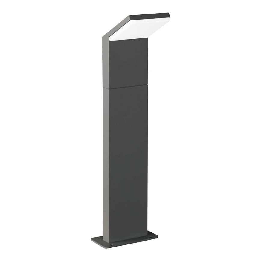Ideal Lux - LED Buitenlamp STYLE LED/8,5W/230V 3000K 50 cm CRI 90 IP54 antraciet