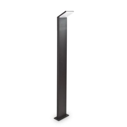 Ideal Lux - LED Buitenlamp STYLE LED/8,5W/230V 4000K 100 cm CRI 90 IP54 antraciet