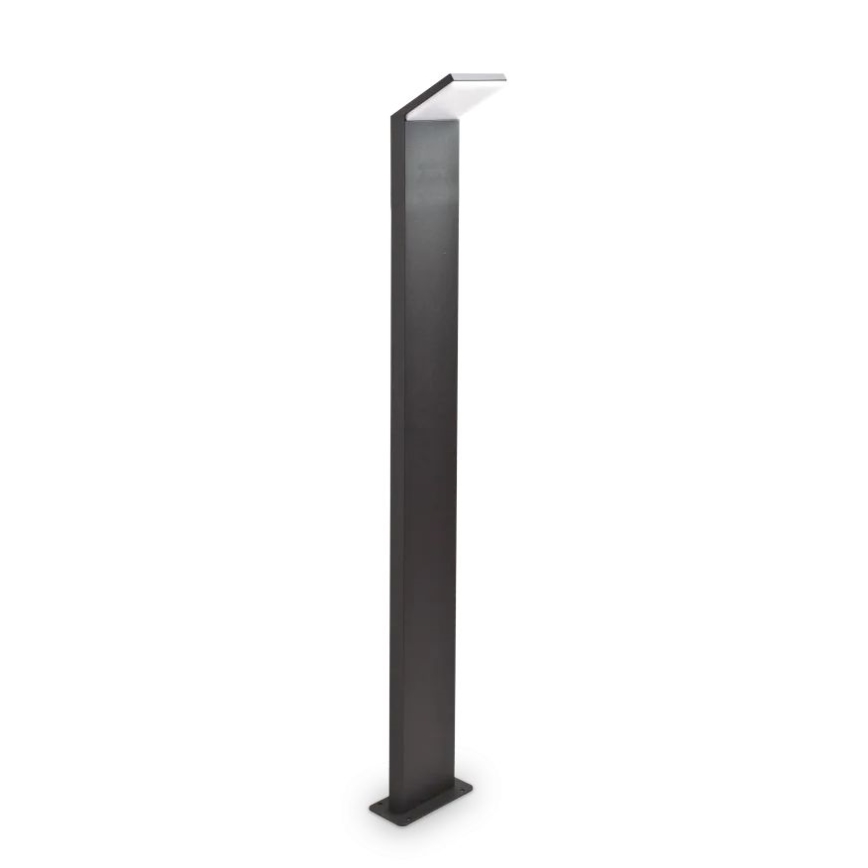 Ideal Lux - LED Buitenlamp STYLE LED/8,5W/230V 4000K 100 cm CRI 90 IP54 antraciet
