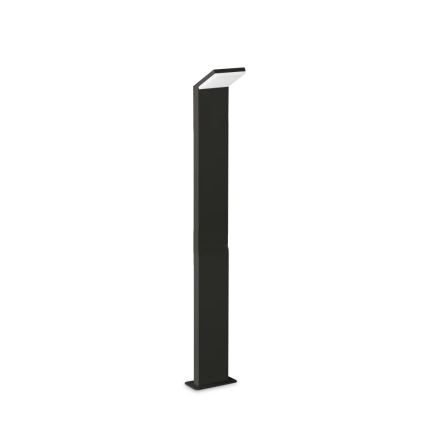 Ideal Lux- LED Buitenlamp STYLE LED/8,5W/230V 4000K 100 cm CRI 90 IP54 zwart