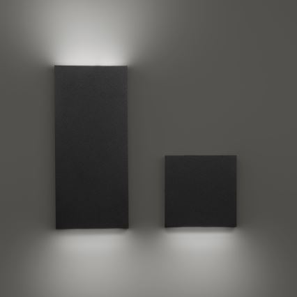 Ideal Lux - LED buitenmuurlamp POST-IT LED/3W/12V CRI 90 zwart