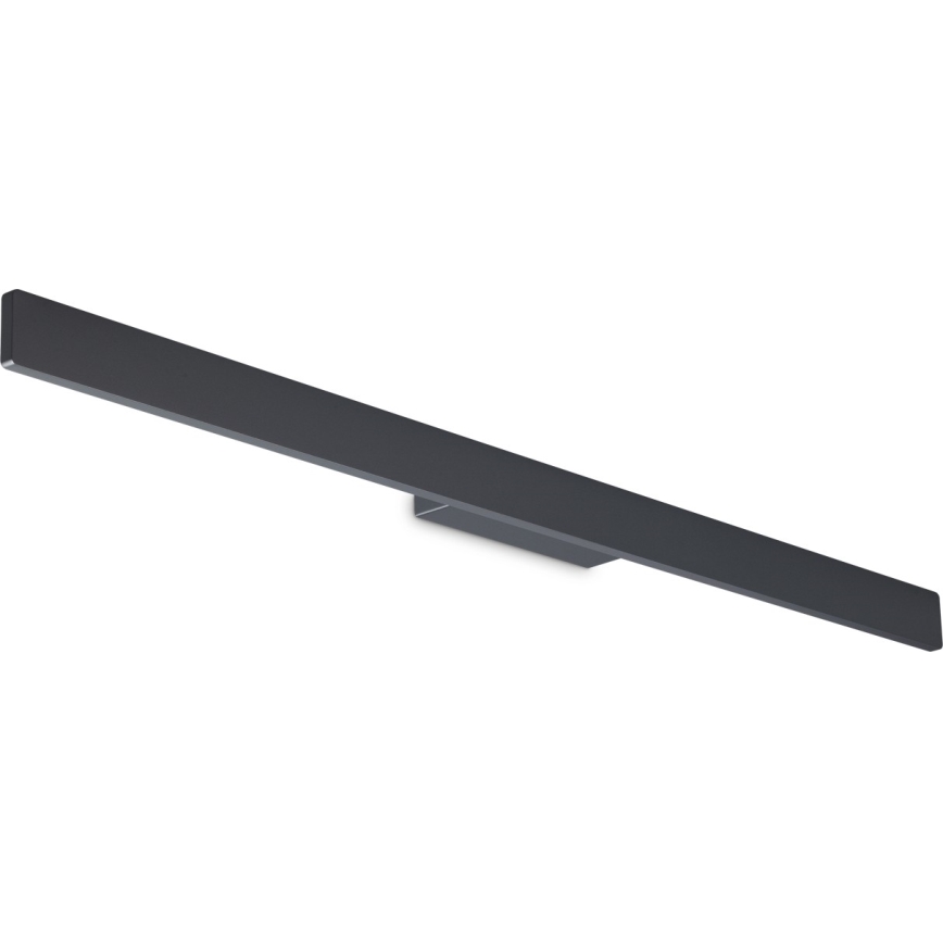 Ideal Lux - LED buitenwandlamp LINEA LED/20W/230V CRI 90 104 cm IP54 antraciet