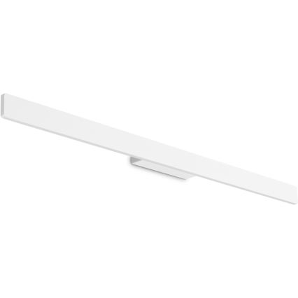 Ideal Lux - LED buitenwandlamp LINEA LED/20W/230V CRI 90 104 cm IP54 wit