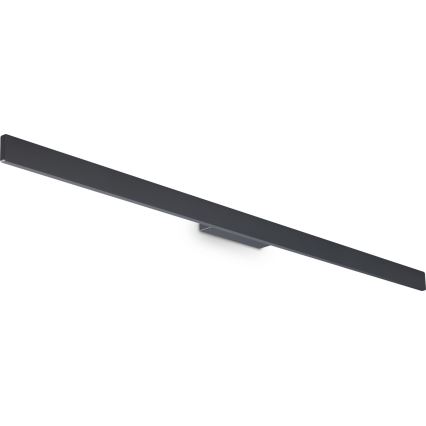 Ideal Lux - LED buitenwandlamp LINEA LED/23W/230V CRI 90 144 cm IP54 antraciet