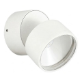 Ideal Lux - LED buitenwandlamp OMEGA LED/7W/230V CRI 90 IP54 wit