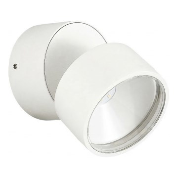 Ideal Lux - LED buitenwandlamp OMEGA LED/7W/230V CRI 90 IP54 wit