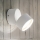 Ideal Lux - LED buitenwandlamp OMEGA LED/7W/230V CRI 90 IP54 wit