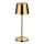 Ideal Lux - LED Dimbaar aanraken buitenshuis tafellamp CUTE LED/2,5W/3,7V USB 2200-2700K 3000 mAh IP65 goud