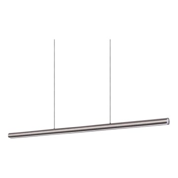 Ideal Lux - LED dimbare hanglamp aan kabel DORICA LED/35W/230V CRI 90 140 cm antraciet