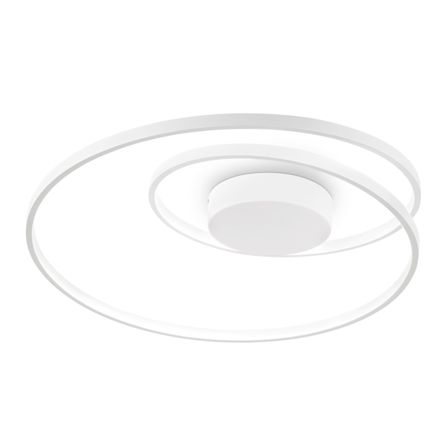 Ideal Lux - LED dimbare plafondlamp OZ LED/48W/230V Ø 60 cm CRI 90 wit