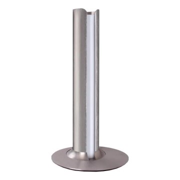 Ideal Lux - LED-dimbare tafellamp DORICA LED/8W/230V CRI 90 mat chroom