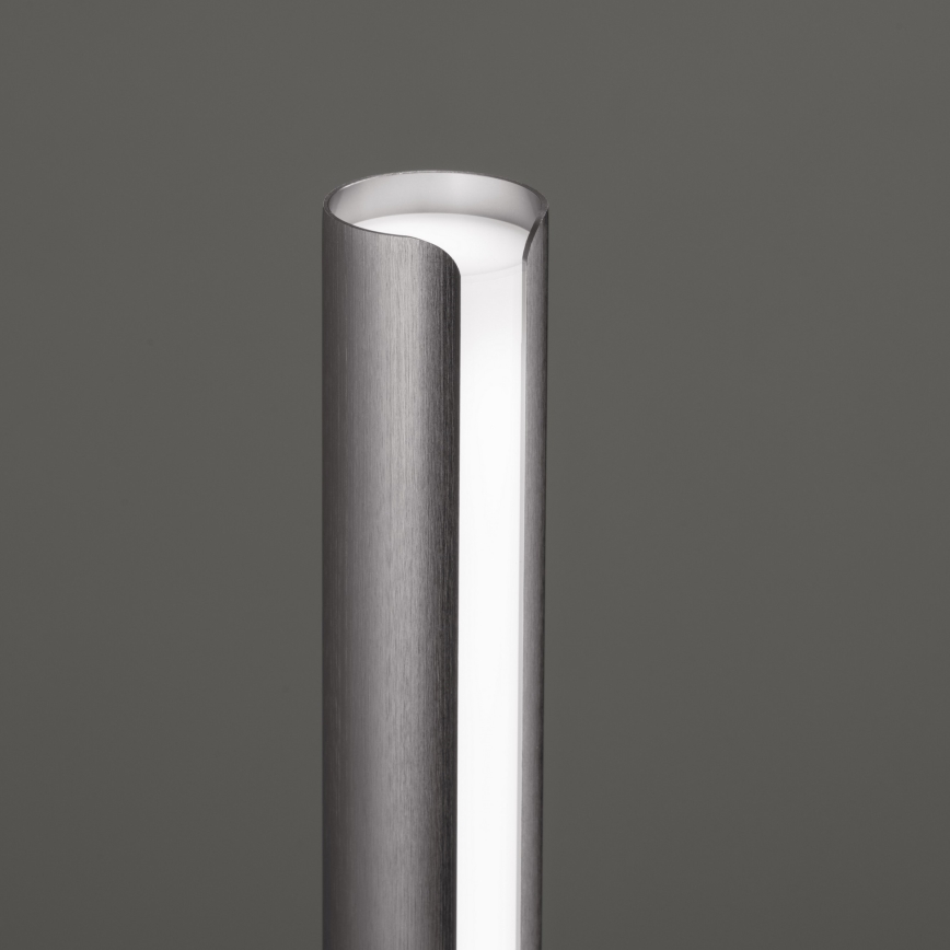 Ideal Lux - LED-dimbare tafellamp DORICA LED/8W/230V CRI 90 mat chroom