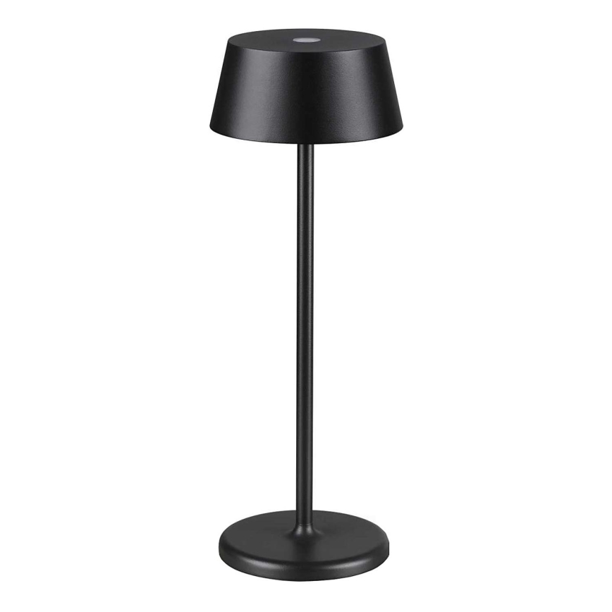 Ideal Lux - LED Dimbare Touch Buitenlamp PURE LED/1,5W/3,7V 2200 mAh CRI 90 IP54 zwart
