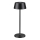 Ideal Lux - LED Dimbare Touch Buitenlamp PURE LED/1,5W/3,7V 2200 mAh CRI 90 IP54 zwart