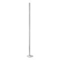 Ideal Lux - LED dimbare vloerlamp DORICA LED/50W/230V CRI 90 mat chroom