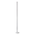 Ideal Lux - LED dimbare vloerlamp DORICA LED/50W/230V CRI 90 mat chroom