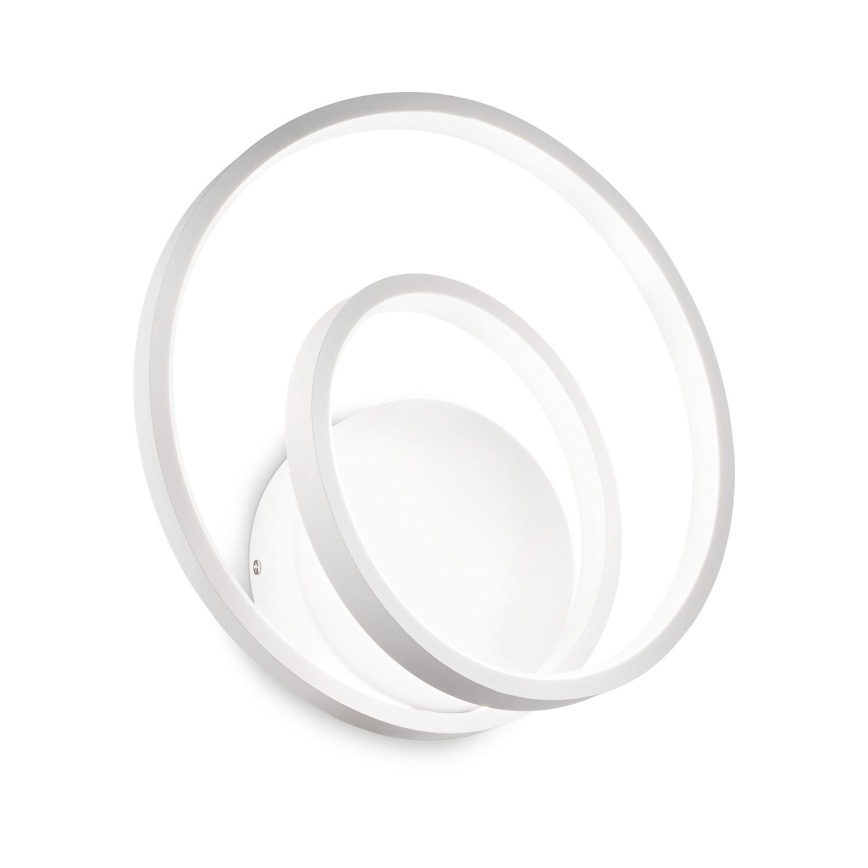 Ideal Lux - LED dimbare wandlamp OZ LED/28W/230V CRI 90 wit