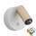 Ideal Lux - LED-dimbare wandspot met touchbediening ELF LED/3W/230V CRI 95 goud/wit