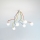Ideal Lux - LED Flexibel Bevestide hanglamp OCTOPUS 6xG9/3W/230V kleurrijk