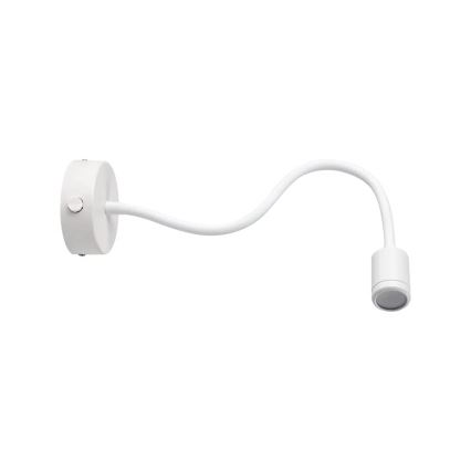 Ideal Lux - LED Flexibel klein lampje FOCUS LED/4W/230V CRI 90 wit