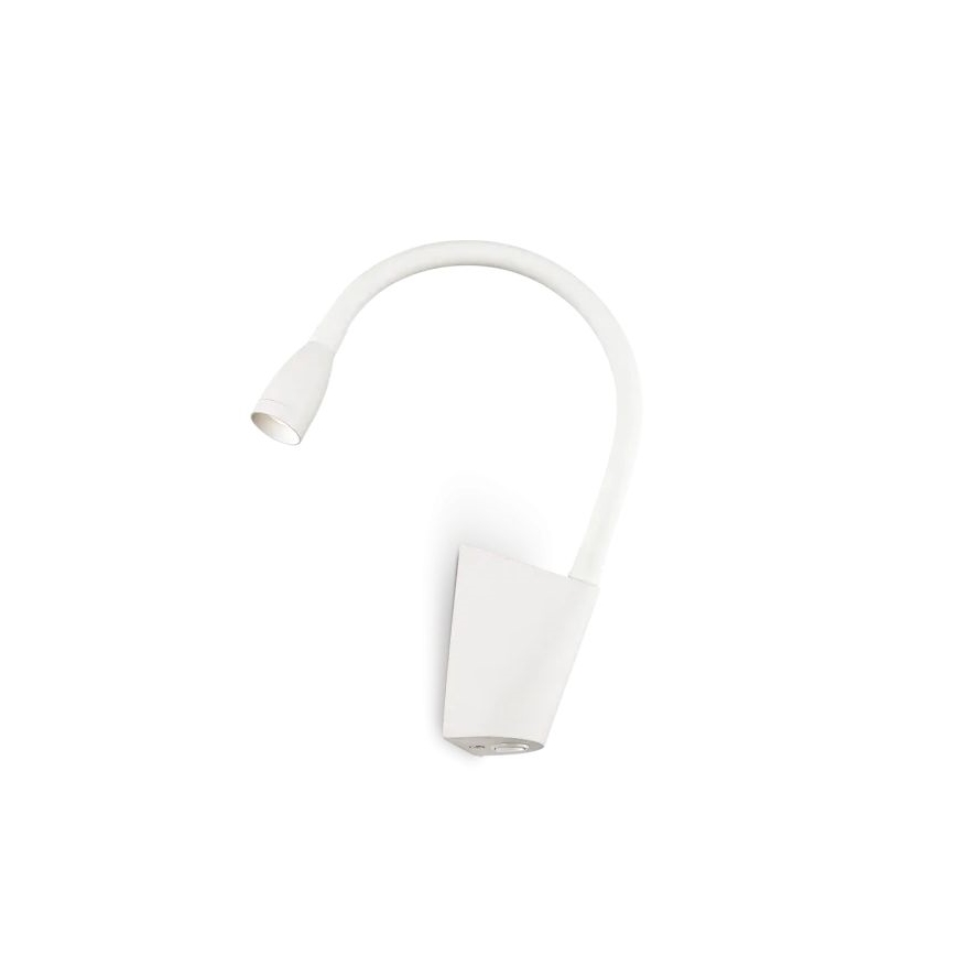 Ideal Lux - LED Flexibel klein lampje GOOSE LED/3W/230V CRI 90 wit