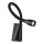 Ideal Lux - LED Flexibel klein lampje GOOSE LED/3W/230V CRI 90 zwart
