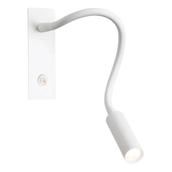 Ideal Lux - LED Flexibel klein lampje IO LED/3W/230V CRI 90 wit