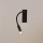 Ideal Lux - LED Flexibel klein lampje IO LED/3W/230V CRI 90 zwart