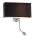 Ideal Lux - LED Flexibele wandlamp HOTEL 1xE27/60W + LED/1,5W/230V