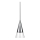 Ideal Lux - LED Hanglamp aan een koord CONO 1xGU10/7W/230V diameter 15 cm CRI 90 glanzend chroom
