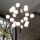 Ideal Lux - LED Hanglamp aan een koord COPERNICO 20xG9/3W/230V diameter 86 cm zwart