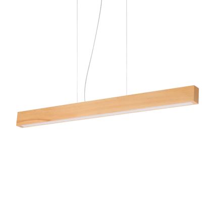 Ideal Lux - LED Hanglamp aan een koord CRAFT LED/32W/230V CRI 90 beuken