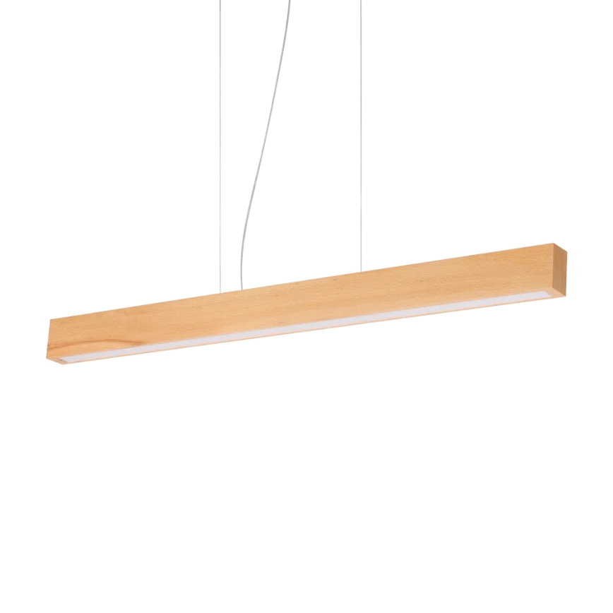 Ideal Lux - LED Hanglamp aan een koord CRAFT LED/32W/230V CRI 90 beuken