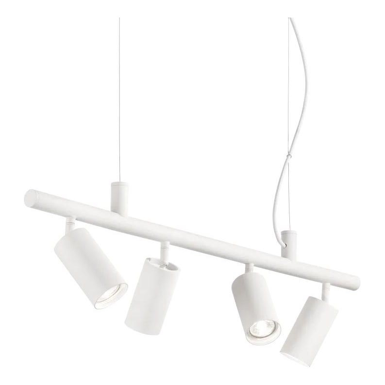 Ideal Lux - LED Hanglamp aan een koord DYNAMITE 4xGU10/7W/230V CRI 90 wit