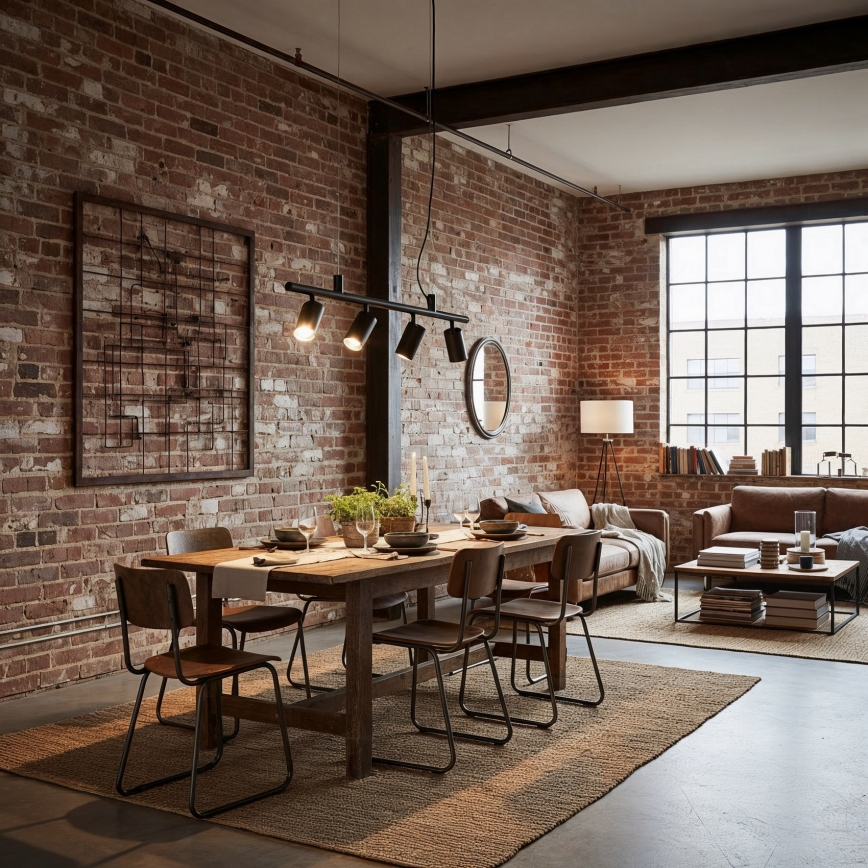 Ideal Lux - LED Hanglamp aan een koord DYNAMITE 4xGU10/7W/230V CRI 90 zwart