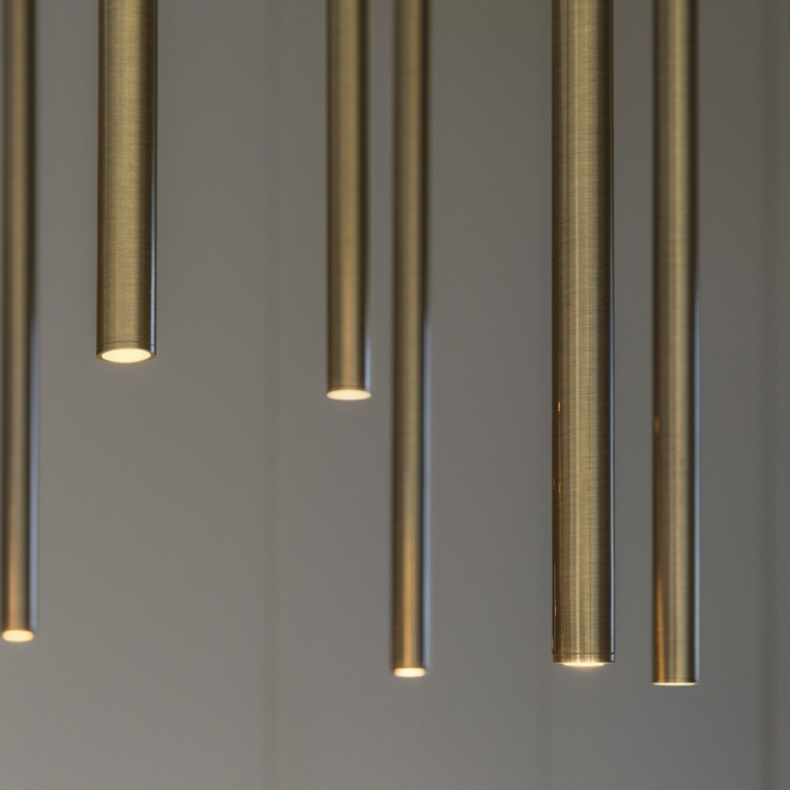Ideal Lux - LED Hanglamp aan een koord FILO LED/25W/230V messing