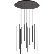 Ideal Lux - LED Hanglamp aan een koord FILO LED/25W/230V zwart
