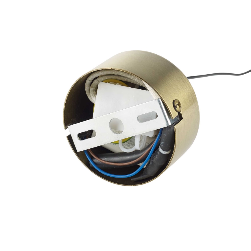 Ideal Lux - LED Hanglamp aan een koord FILO LED/3,5W/230V 3000K CRI 90 messing