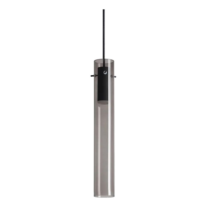 Ideal Lux - LED Hanglamp aan een koord FLAM LED/10W/230V diameter 6 cm CRI 90 grijs