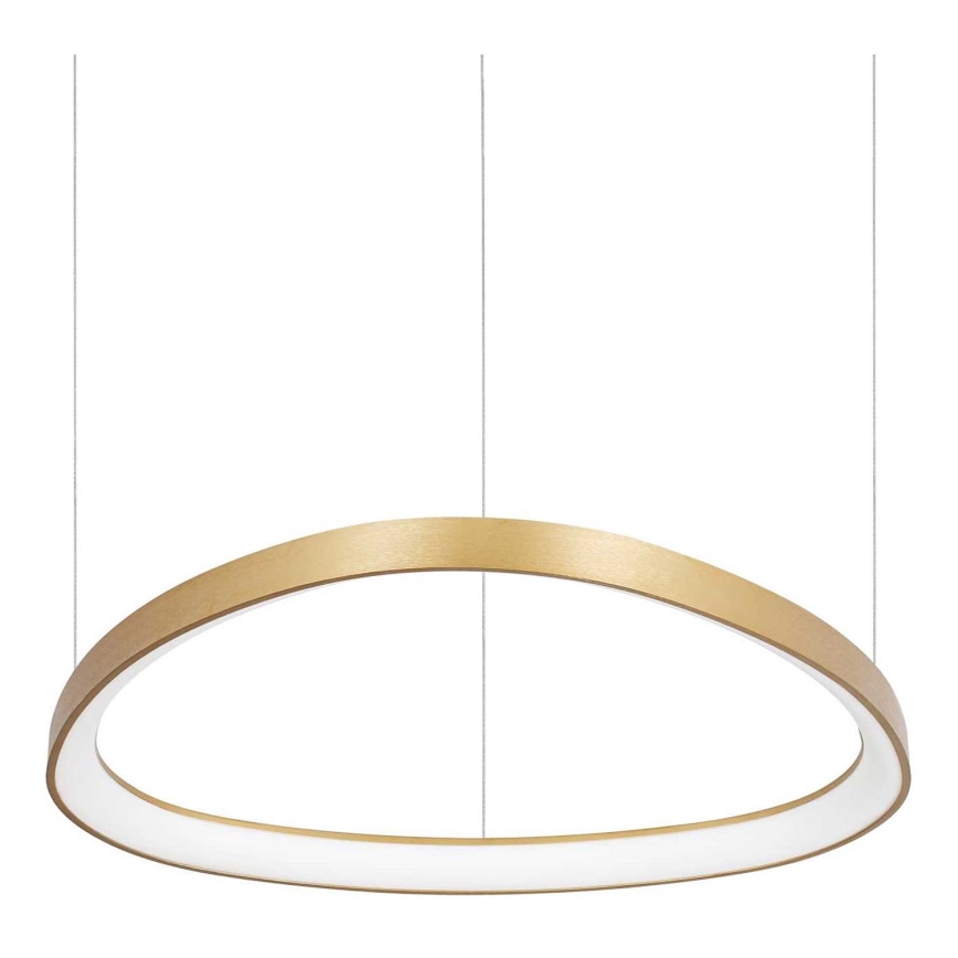Ideal Lux - LED Hanglamp aan een koord GEMINI LED/48W/230V diameter 61 cm CRI 90 goud