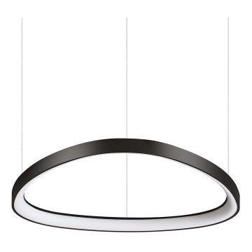 Ideal Lux - LED Hanglamp aan een koord GEMINI LED/48W/230V diameter 61 cm zwart