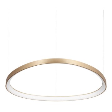 Ideal Lux - LED Hanglamp aan een koord GEMINI LED/59W/230V diameter 81 cm CRI 90 goud