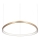 Ideal Lux - LED Hanglamp aan een koord GEMINI LED/59W/230V diameter 81 cm CRI 90 goud