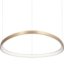Ideal Lux - LED Hanglamp aan een koord GEMINI LED/59W/230V diameter 81 cm goud