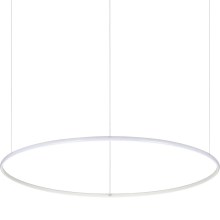 Ideal Lux - LED Hanglamp aan een koord HULAHOOP LED/46W/230V diameter 100 cm wit