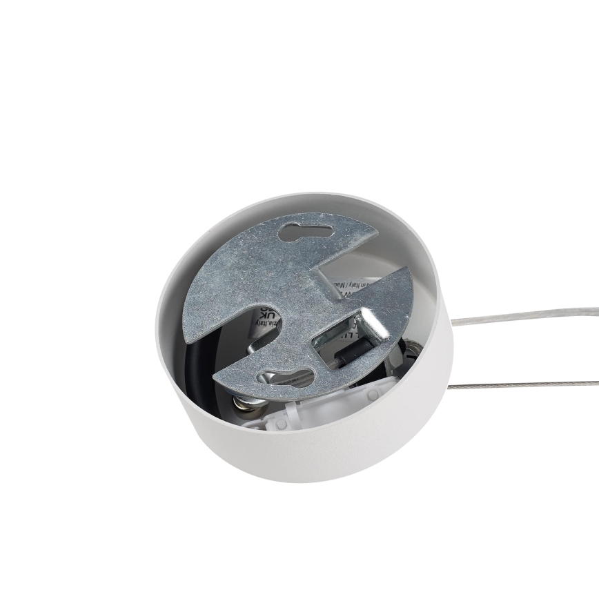Ideal Lux - LED Hanglamp aan een koord MAPA 1xG9/3W/230V diameter 10 cm wit
